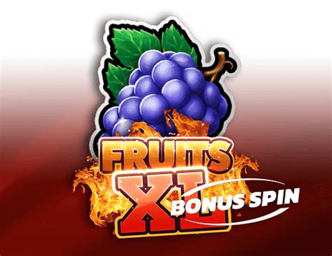 Fruits Xl Bonus Spin Bwin